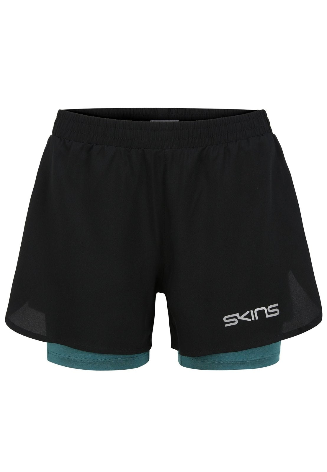 Skins - S3 X - Fit Shorts Laufshort Damen - black - SK - ST40730719001XS - Sportbrands24