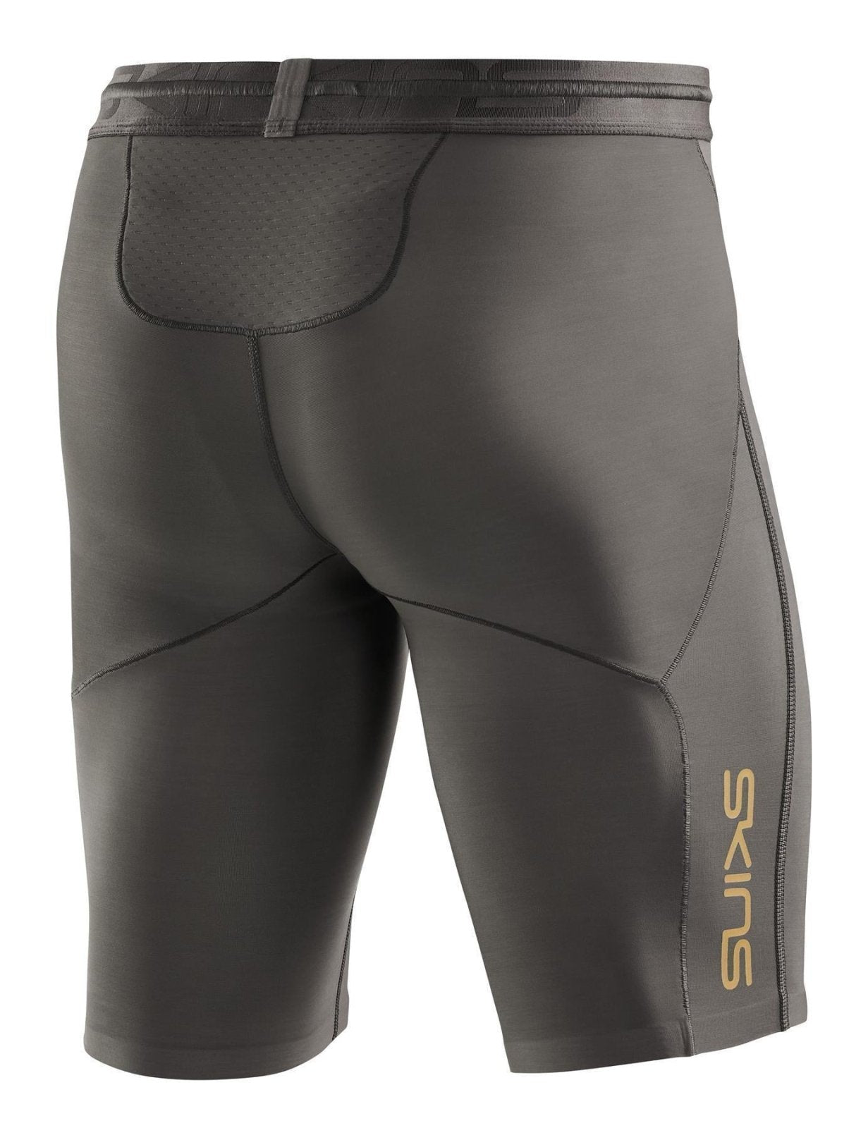 Skins - S5 Half tights Kompressionshose Herren - charcoal - SK - SF00500029118S - Sportbrands24