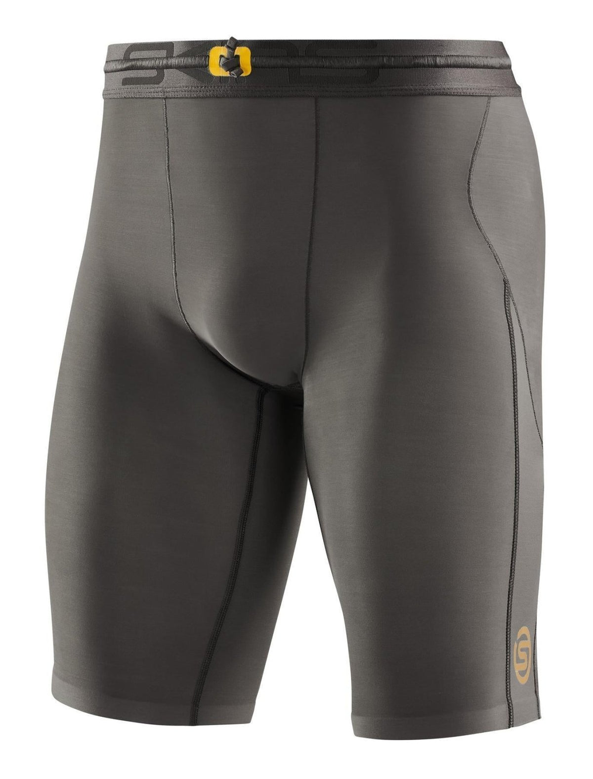 Skins - S5 Half tights Kompressionshose Herren - charcoal - SK - SF00500029118S - Sportbrands24