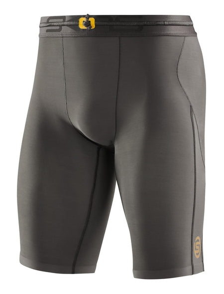 Skins - S5 Half tights Kompressionshose Herren - charcoal - SK - SF00500029118S - Sportbrands24