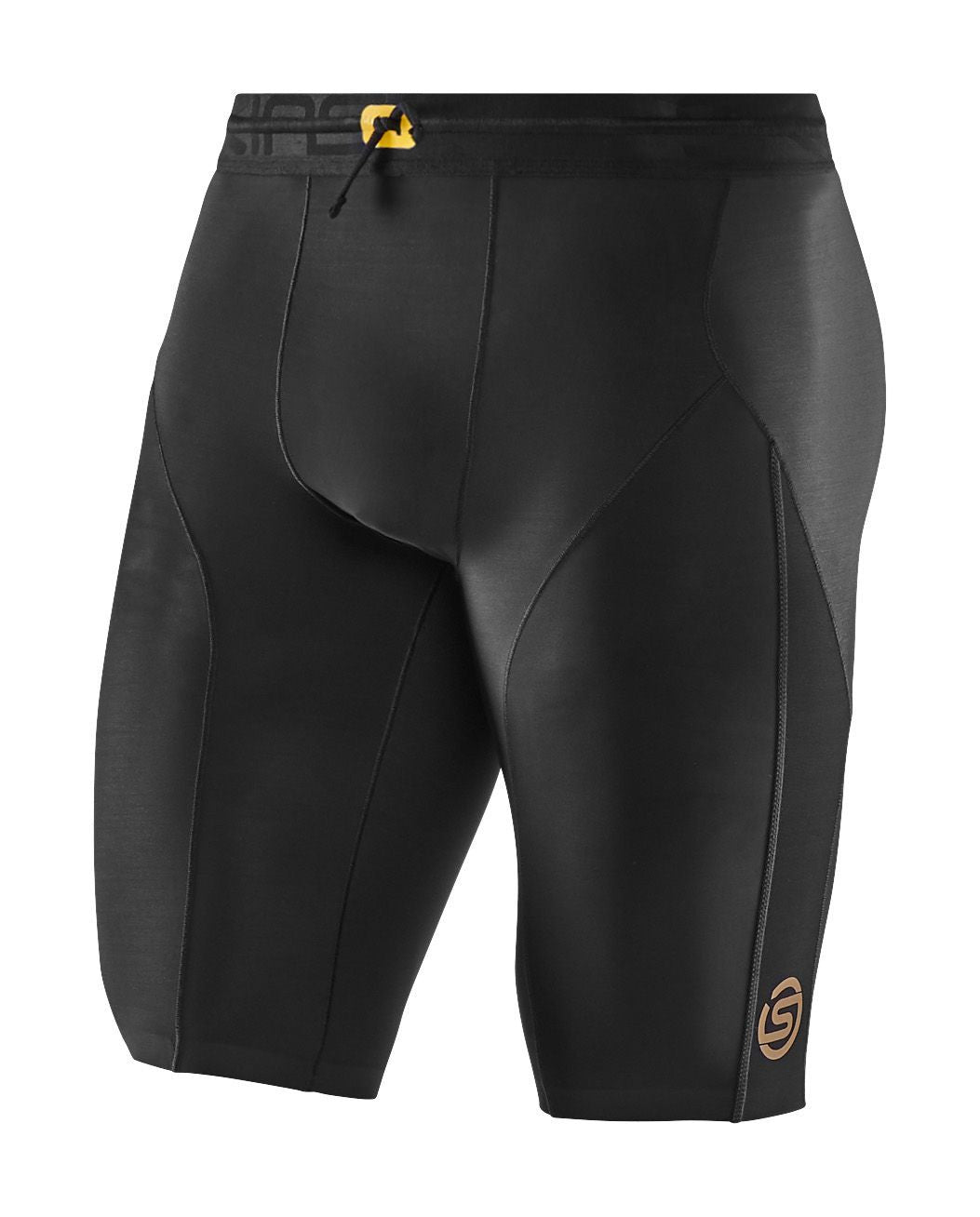Skins - S5 Laufshorts Herren - black - SK - SF00500029001M - Sportbrands24