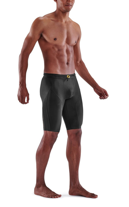 Skins - S5 Laufshorts Herren - black - SK - SF00500029001M - Sportbrands24