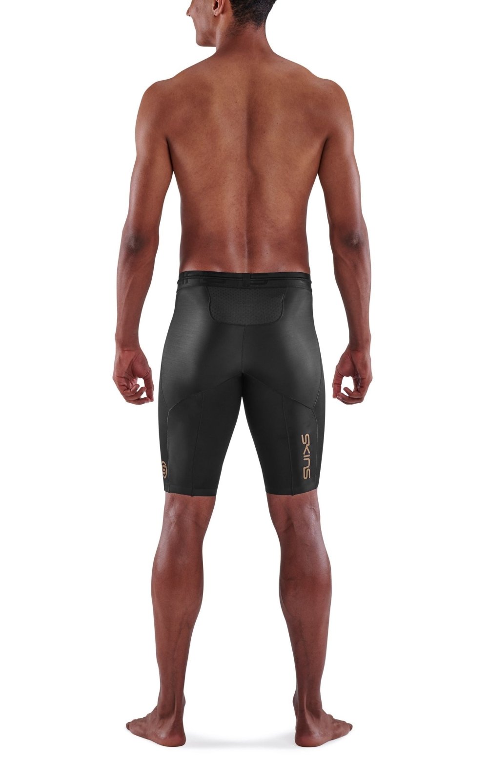 Skins - S5 Laufshorts Herren - black - SK - SF00500029001M - Sportbrands24