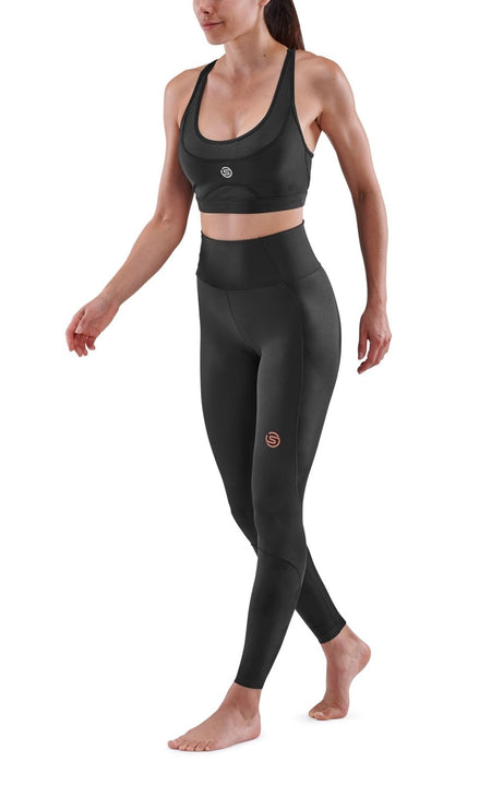 Skins - S5 Skyscraper Trainingshose Damen - black - SK - SF40501089001XS - Sportbrands24