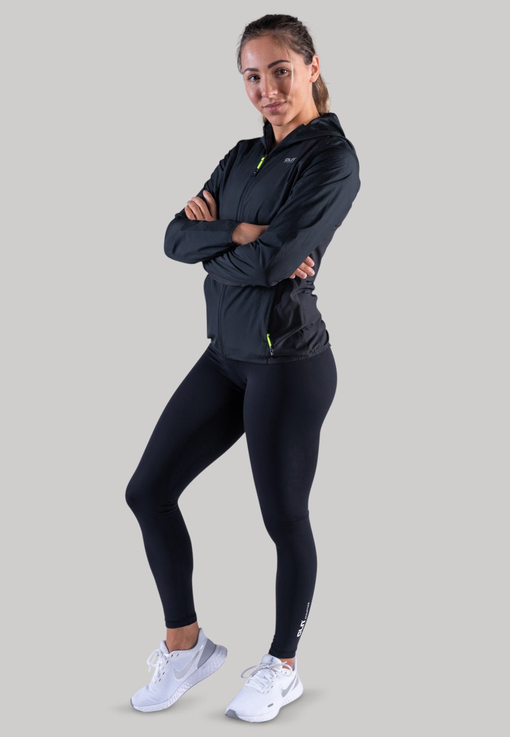 CLN Athletics - Shield Windjacke Damen - black - CLN - 3132 - 00 - XS - Sportbrands24