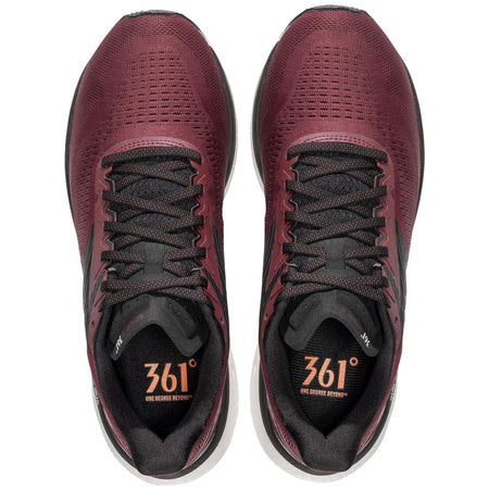 361 - Spire 5 Laufschuh Damen - dark cherry/black - 361 - Y2272 - 3209 - 100 - Sportbrands24