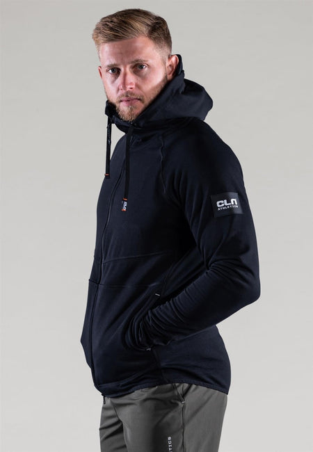 CLN Athletics - Spook Hoodie Herren - black - CLN - 2087 - 00 - S - Sportbrands24