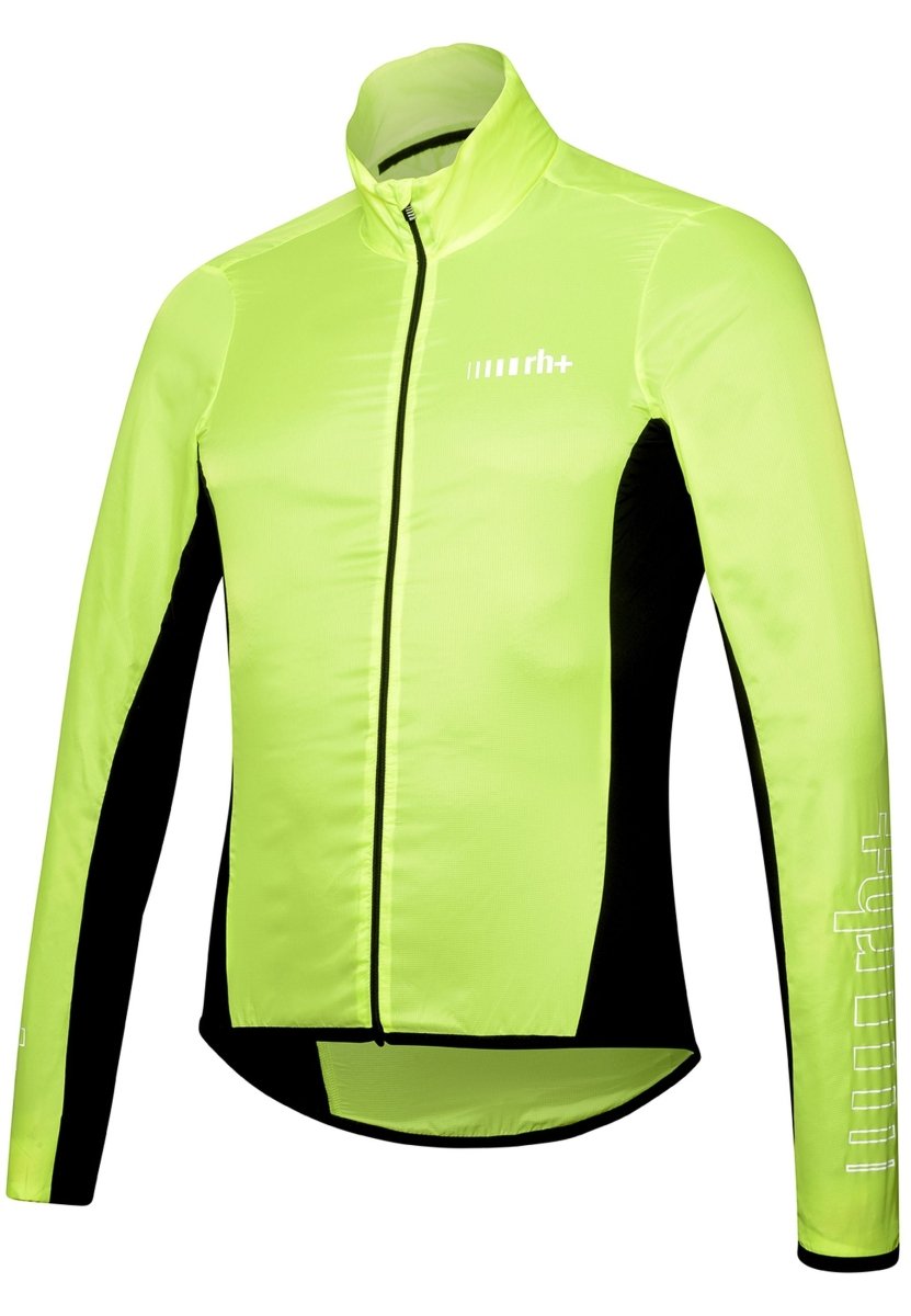 RH+ - Emergency Pocket Jacket Fahrradjacke - acid lime/black - RHB - SSCU382 - 20N - XXXL - Sportbrands24