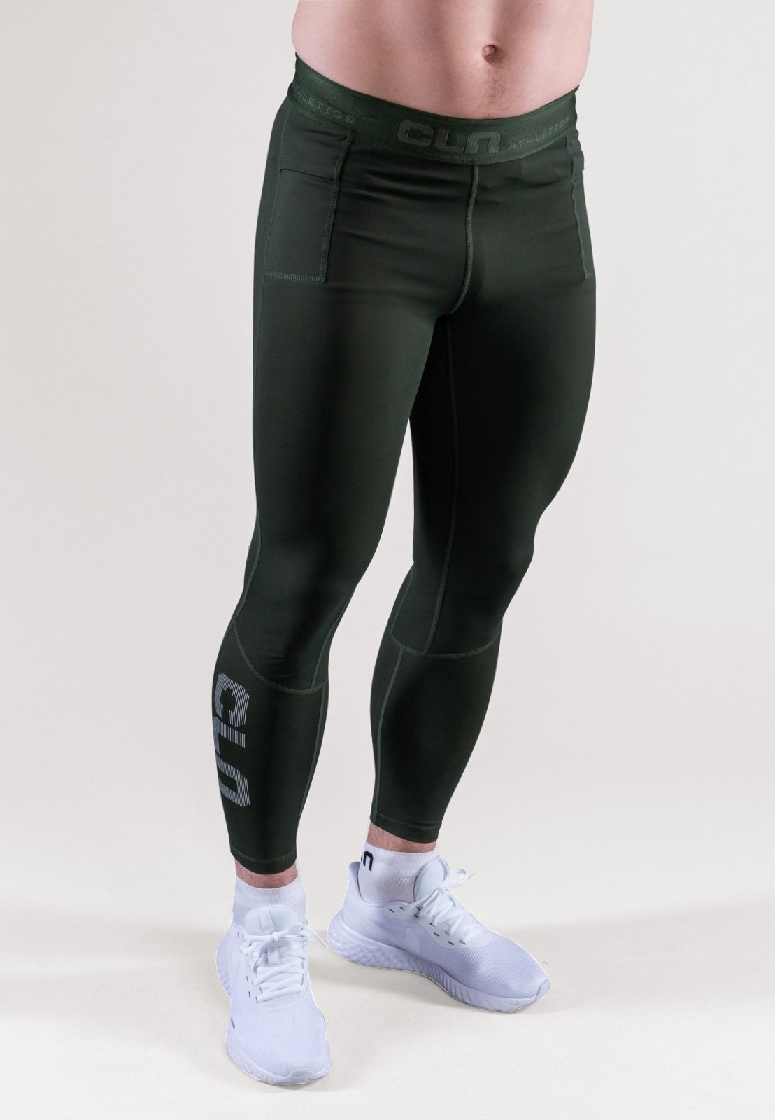 CLN Athletics - Tempo Tight Herren - Dark green - CLN - 2136 - 63 - S - Sportbrands24