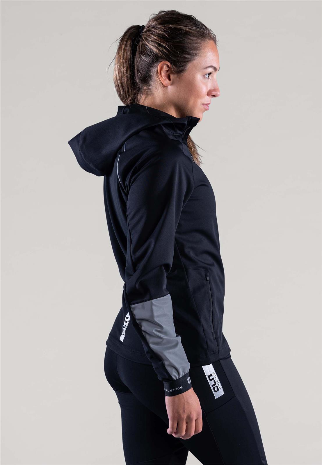 CLN Athletics - Thunder Trainingsjacke Damen - black - CLN - 3122 - 00 - XS - Sportbrands24