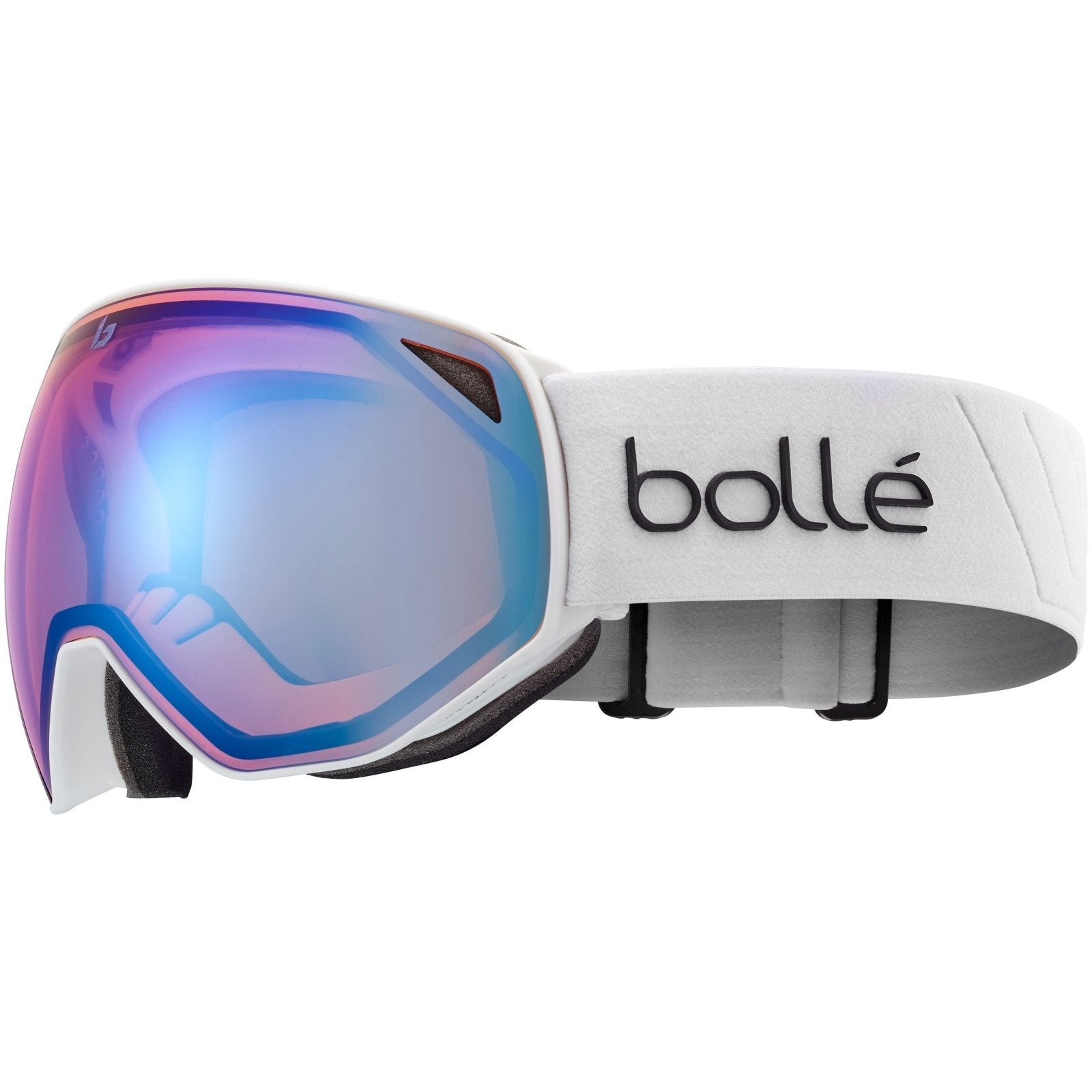 Bolle - Torus Skibrille - white matte - azure cat 2 - BO - BG062001 - Sportbrands24