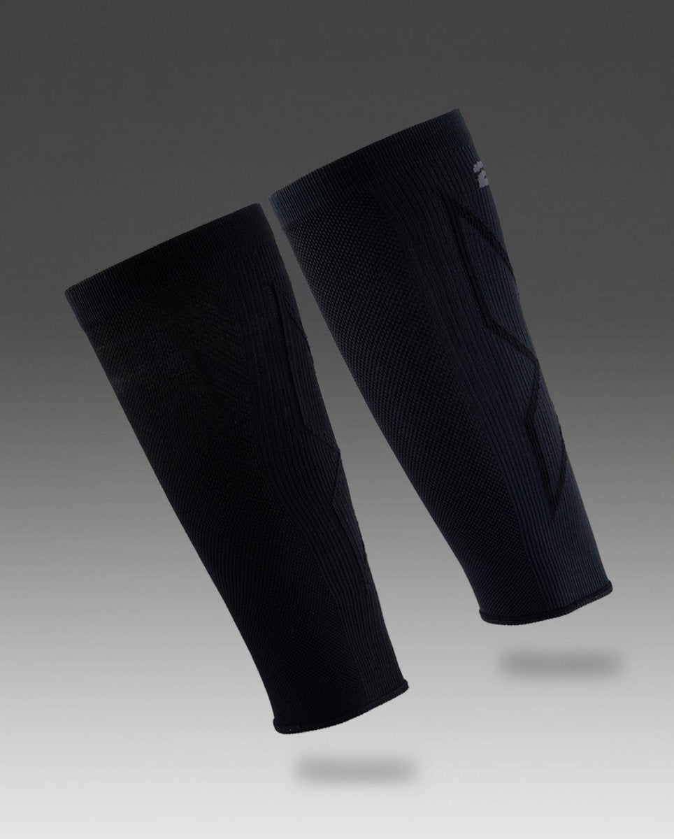 2XU - X Compression Calf Sleeves Kompressions Armstützen - black/black - 2X - UA5458B - BLK/BLK - XS - Sportbrands24
