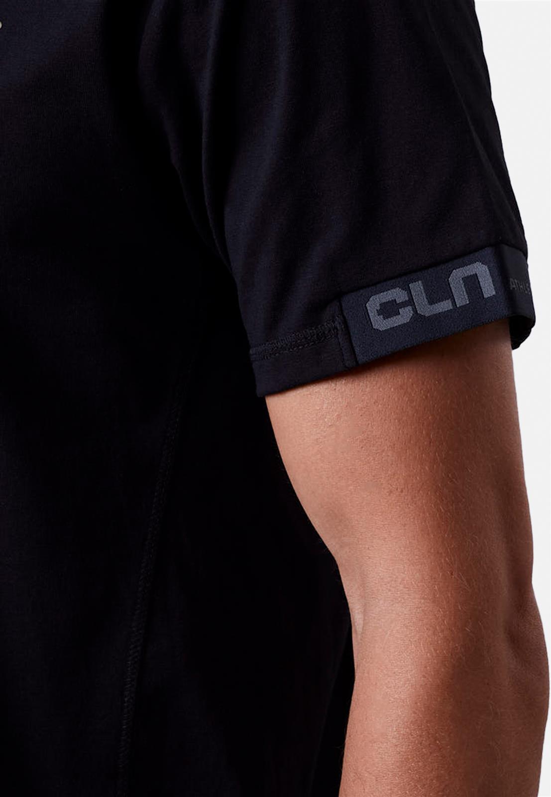 CLN Athletics - Wolf T-Shirt Herren - black - CLN - 2182 - 00 - S - Sportbrands24