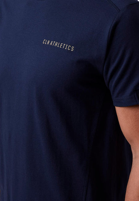 CLN Athletics - Wolf T-Shirt Herren - night blue - CLN - 2182 - 57 - S - Sportbrands24