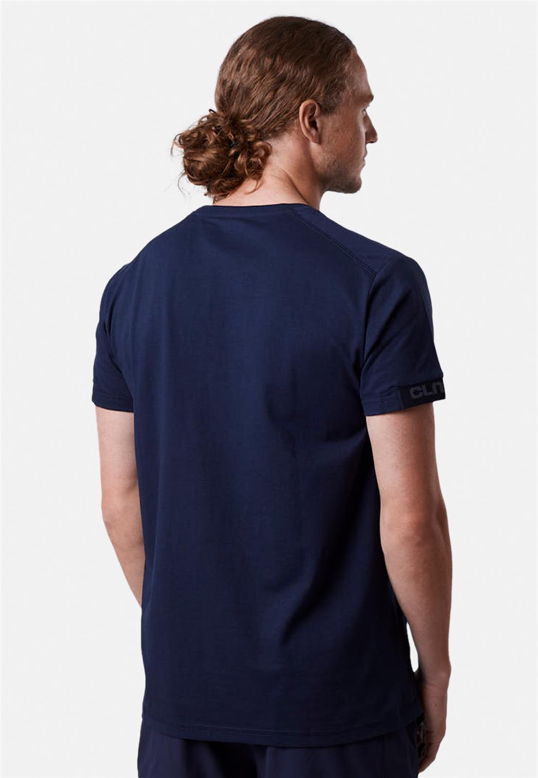 CLN Athletics - Wolf T-Shirt Herren - night blue - CLN - 2182 - 57 - S - Sportbrands24