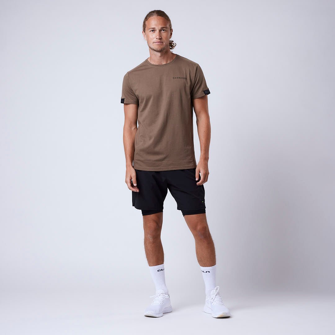 CLN Athletics - Wolf T-Shirt Herren - stone - CLN - 2182 - 83 - S - Sportbrands24