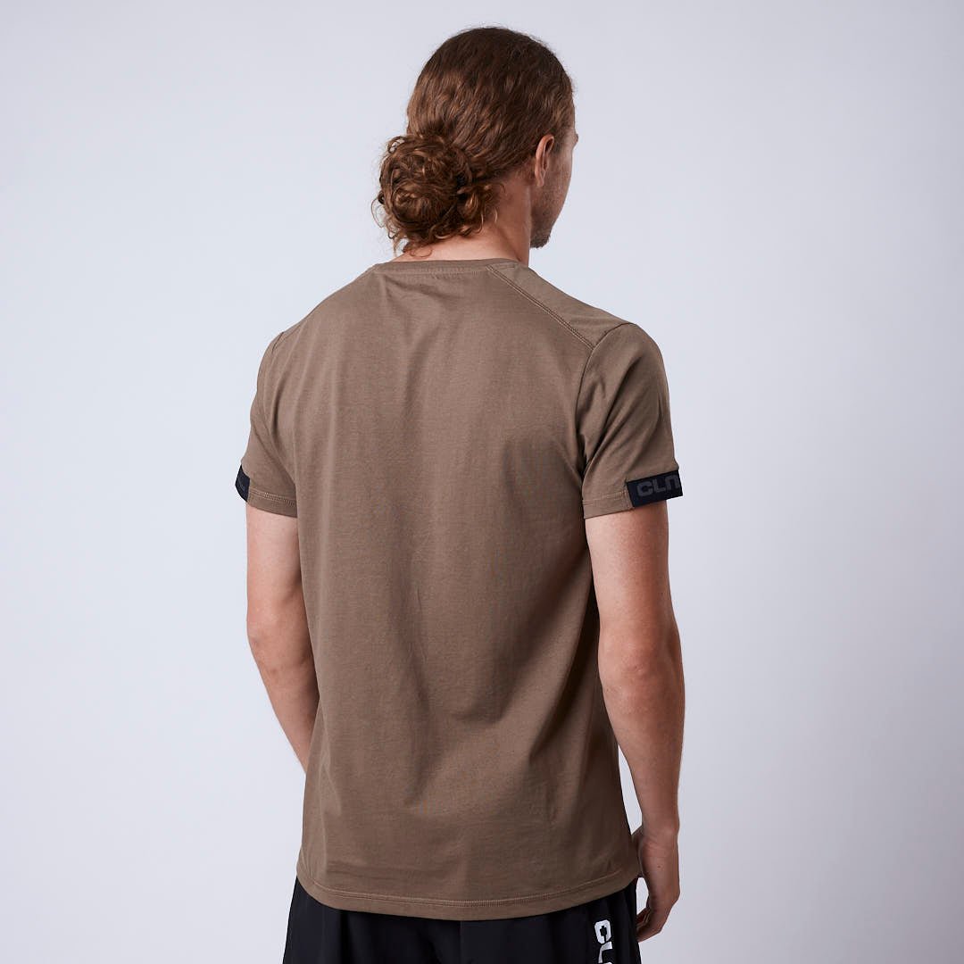 CLN Athletics - Wolf T-Shirt Herren - stone - CLN - 2182 - 83 - S - Sportbrands24