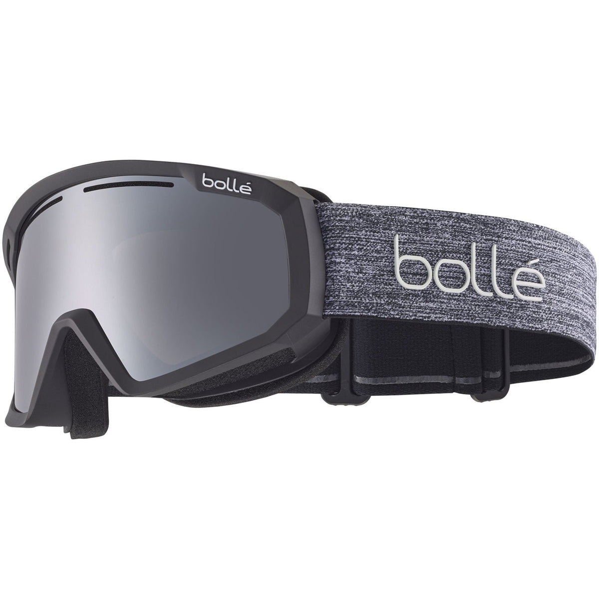 Bolle - Y7 OTG Skibrille - black denim matte - black chrome cat 3 - BO - BG137003 - Sportbrands24