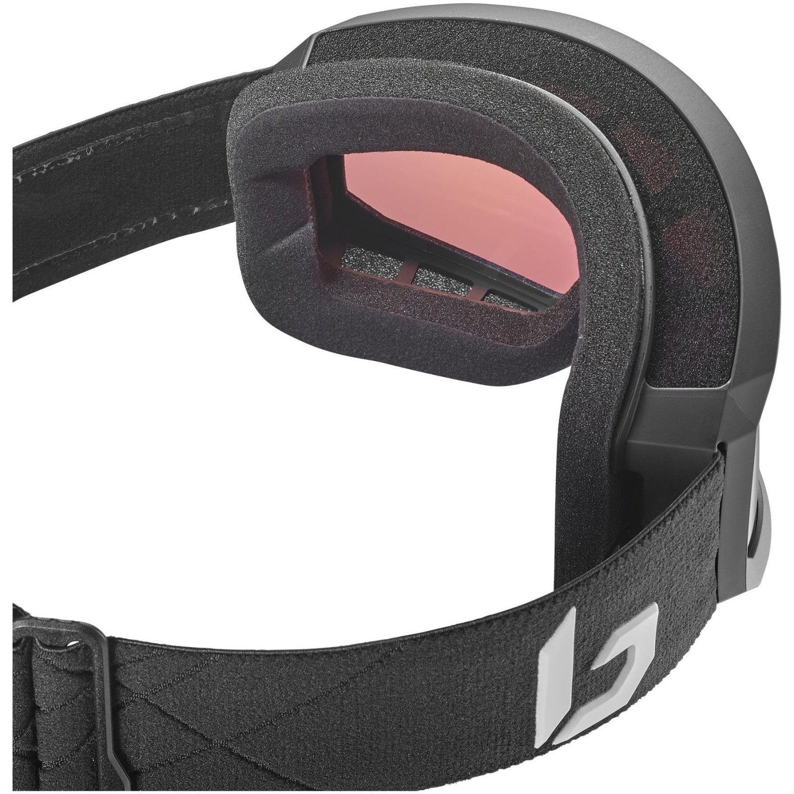 Bolle - Y7 OTG Skibrille - black matte - vermillon gun cat 2 - BO - BG137006 - Sportbrands24