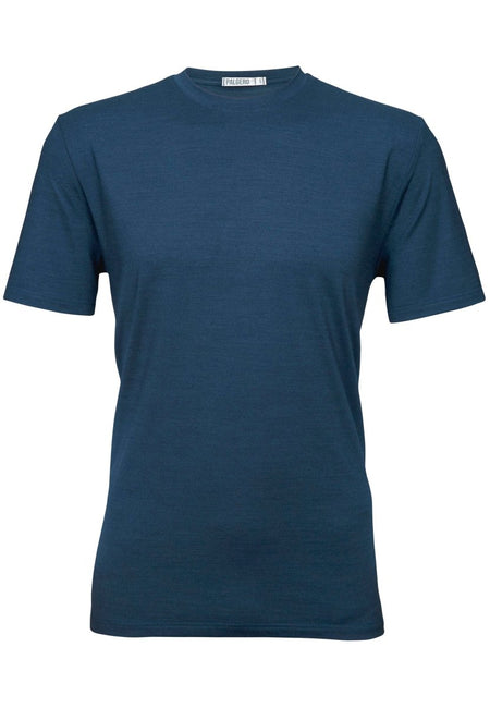 Palgero - Stig Merino T-Shirt Herren - blau meliert - PA - SGHMK6013 - Sportbrands24