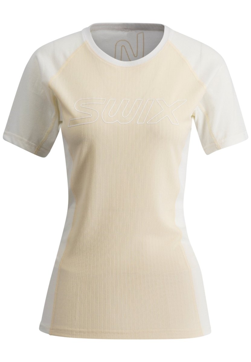 Swix - Swix RaceX Light Short Sleeve W T-Shirt Damen - chalk - SX-10002-24-02301-XS - Sportbrands24