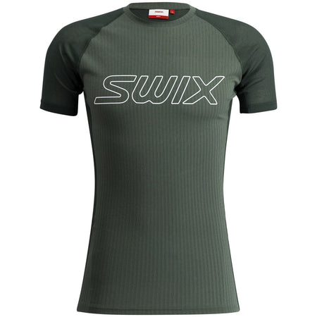Swix - Swix RaceX Light Short Sleeve M T-Shirt Herren - pine/forest - SX-10003-24-62451-XXL - Sportbrands24