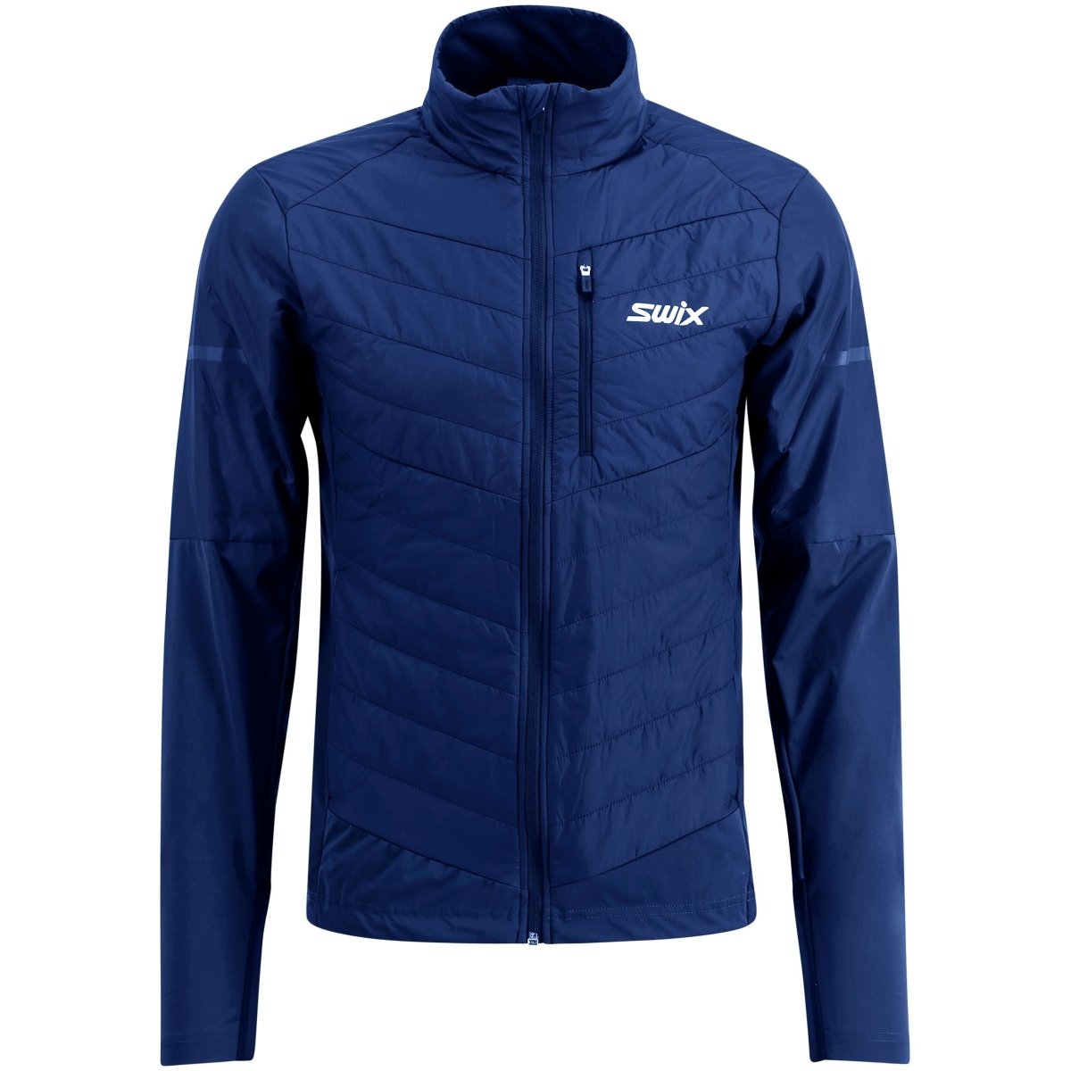 Swix - Nordic Warm Hybrid Jacket M Langlaufjacke Herren - lake blue - SX-10081-25-75400-S - Sportbrands24