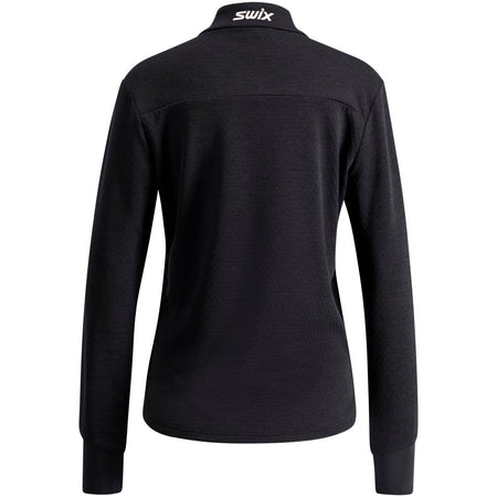 Swix - Nordic Midlayer M Longsleeve Damen - jet black - SX-10084-23-10120-XS - Sportbrands24