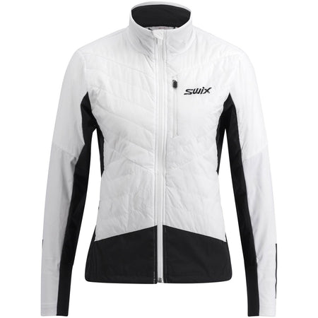 Swix - Swix Nordic Warm Hybrid Jacket W Isolationsjacke Damen - bright white - SX-10086-25-00000-XS - Sportbrands24