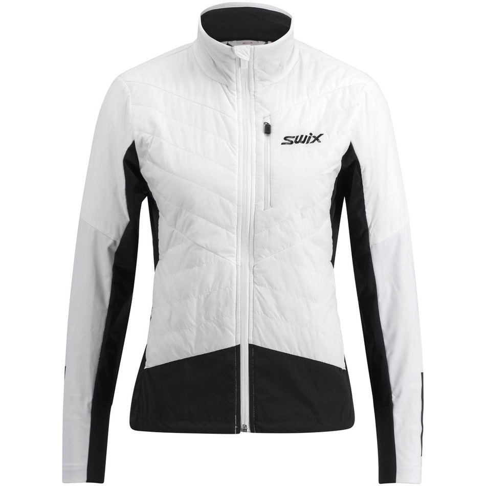 Swix - Swix Nordic Warm Hybrid Jacket W Isolationsjacke Damen - bright white - SX-10086-25-00000-XS - Sportbrands24