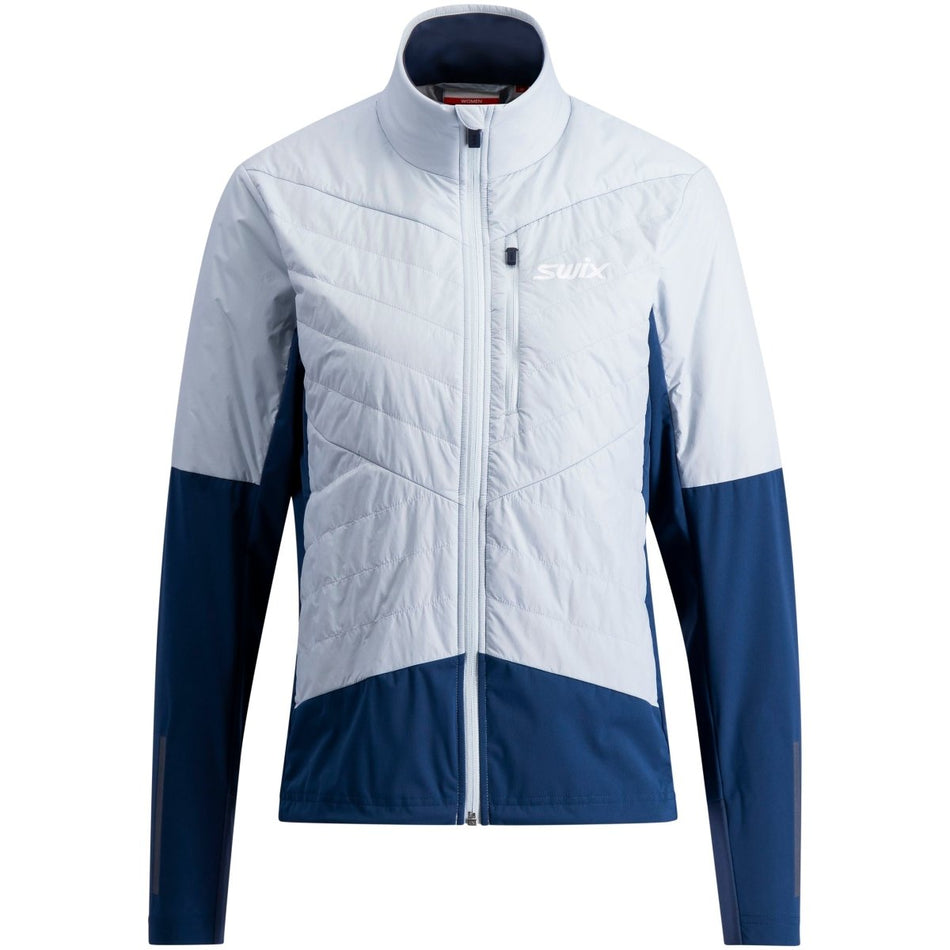 Swix - Swix Nordic Warm Hybrid Jacket W Isolationsjacke Damen - ballad blue - SX-10086-25-71022-XS - Sportbrands24