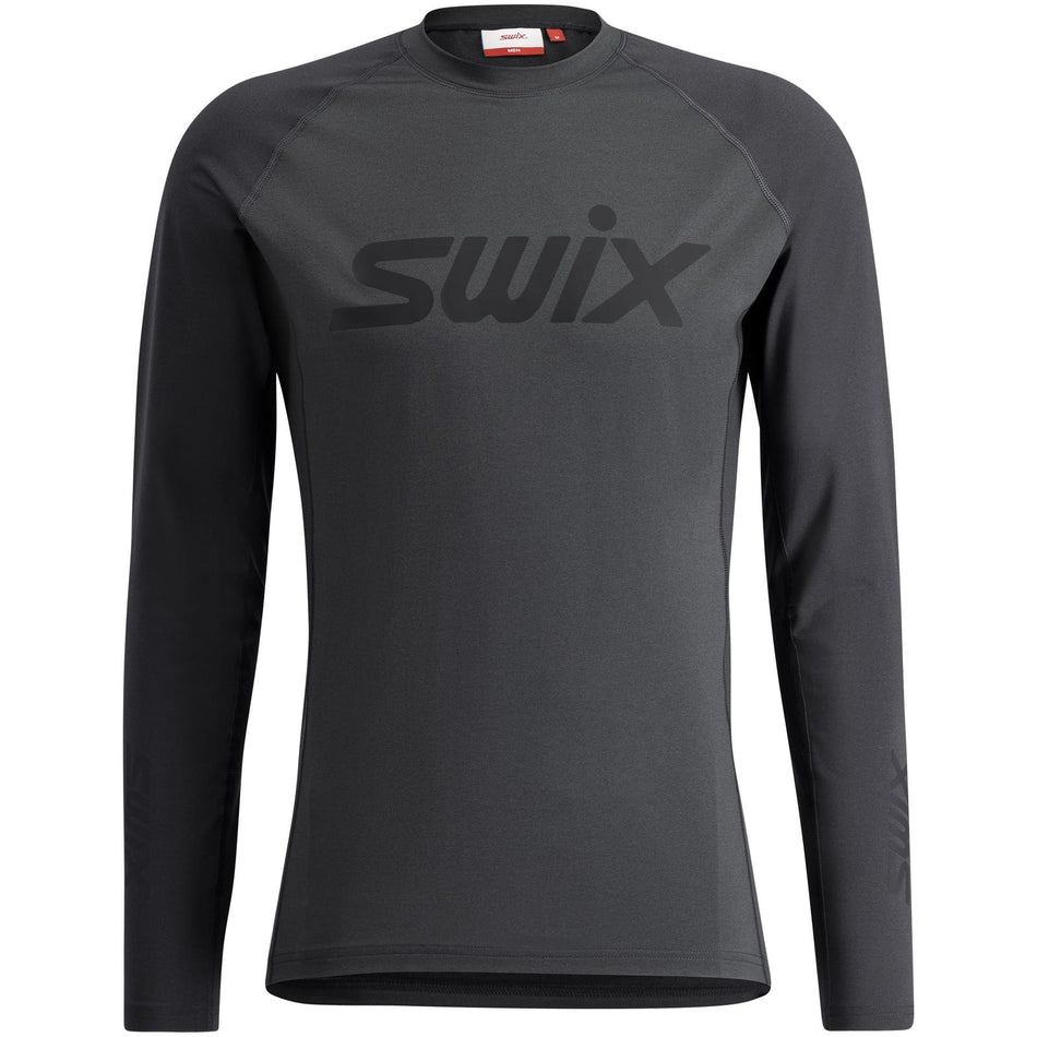RaceX Dry Long Sleeve M Funktionsunterhemd Herren - jet black