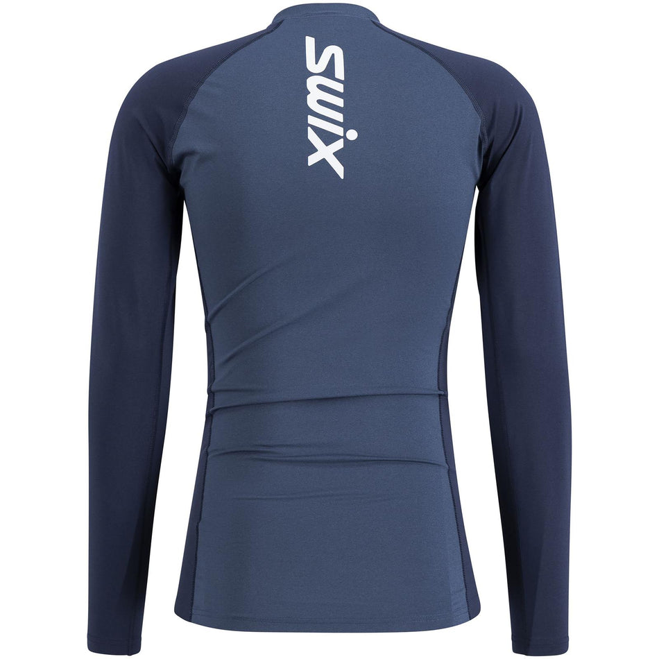 RaceX Dry Long Sleeve M Funktionsunterhemd Herren - lake blue/dark navy