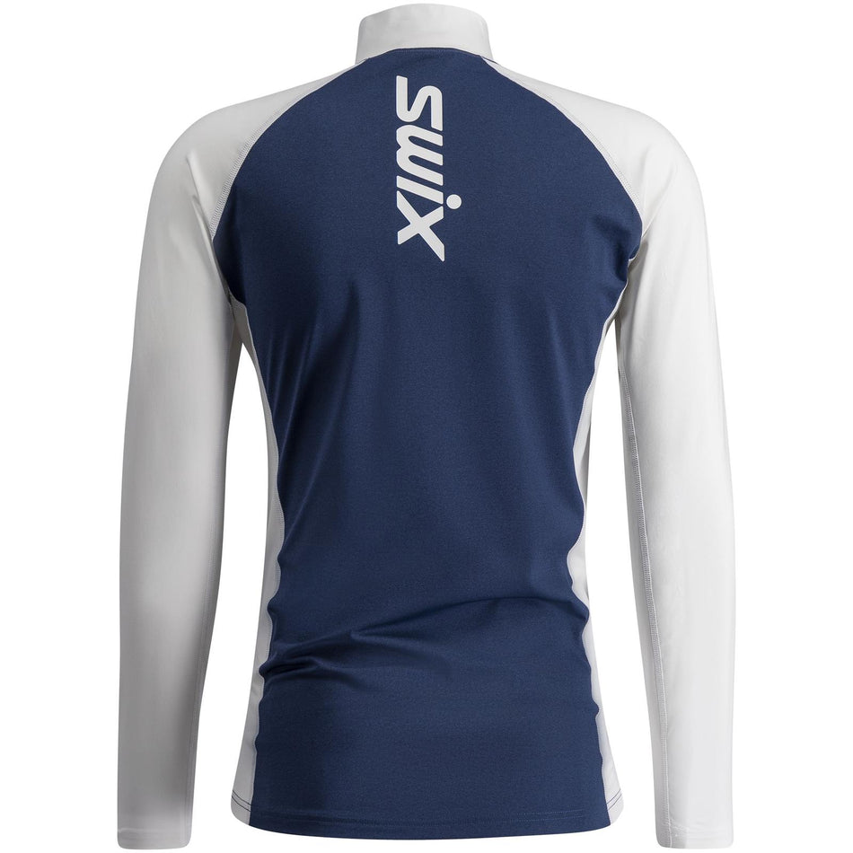 RaceX Dry Half Zip M Funktionsunterhemd Herren - estate blue