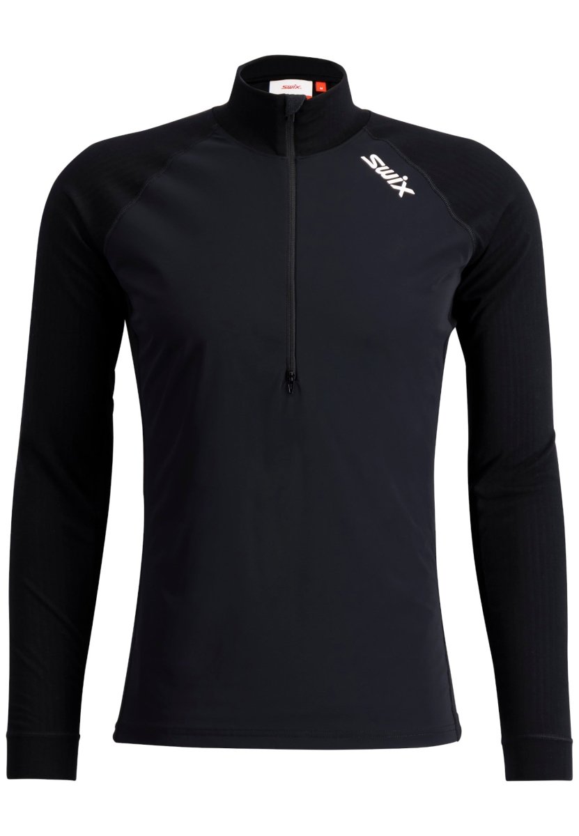 Swix - Swix RaceX Classic Wind Half Zip M Funktionsunterhemd Herren - black - SX-10103-23-10000-XL - Sportbrands24