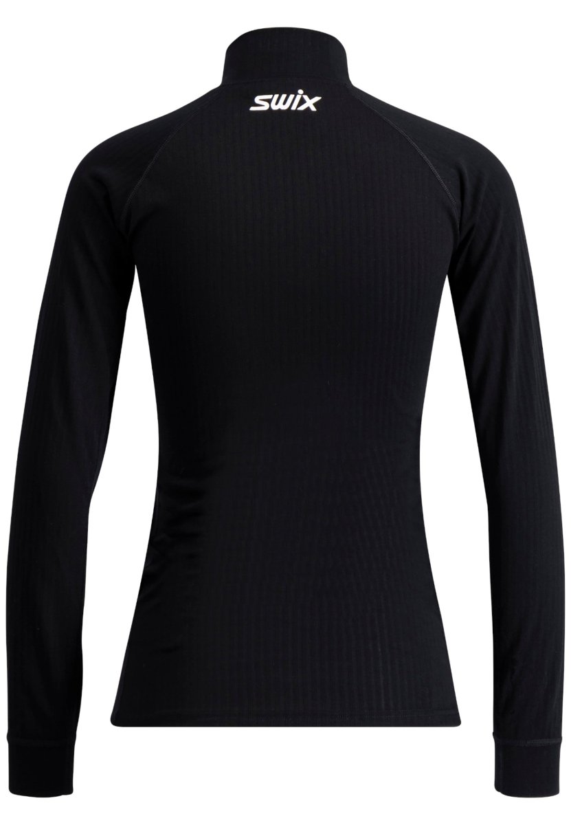 Swix - Swix RaceX Classic Wind Half Zip W Funktionsunterhemd Damen - black - SX-10104-23-10000-XS - Sportbrands24