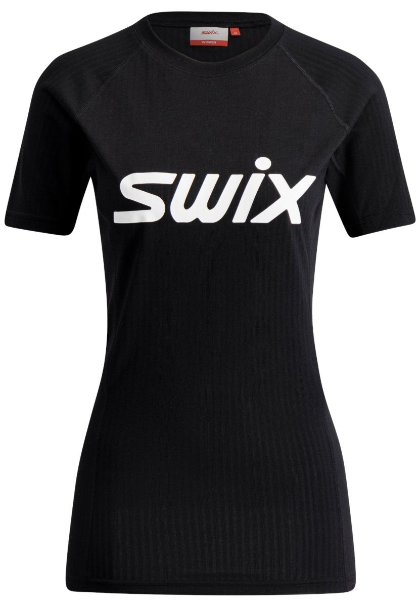 Swix - Swix RaceX Light Short Sleeve W T-Shirt Damen - jet black - SX-10109-23-10120-XS - Sportbrands24