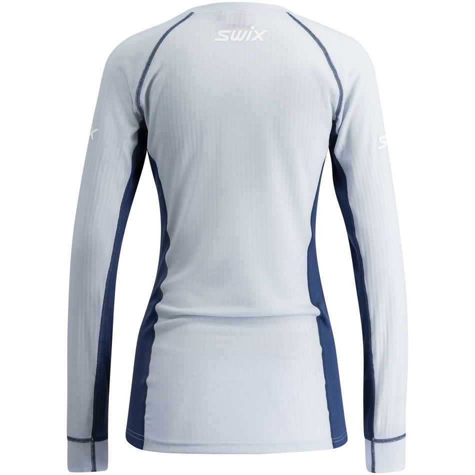 RaceX Classic Long Sleeve W Funktionsunterhemd Damen - ballad blue