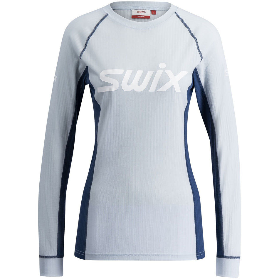 RaceX Classic Long Sleeve W Funktionsunterhemd Damen - ballad blue