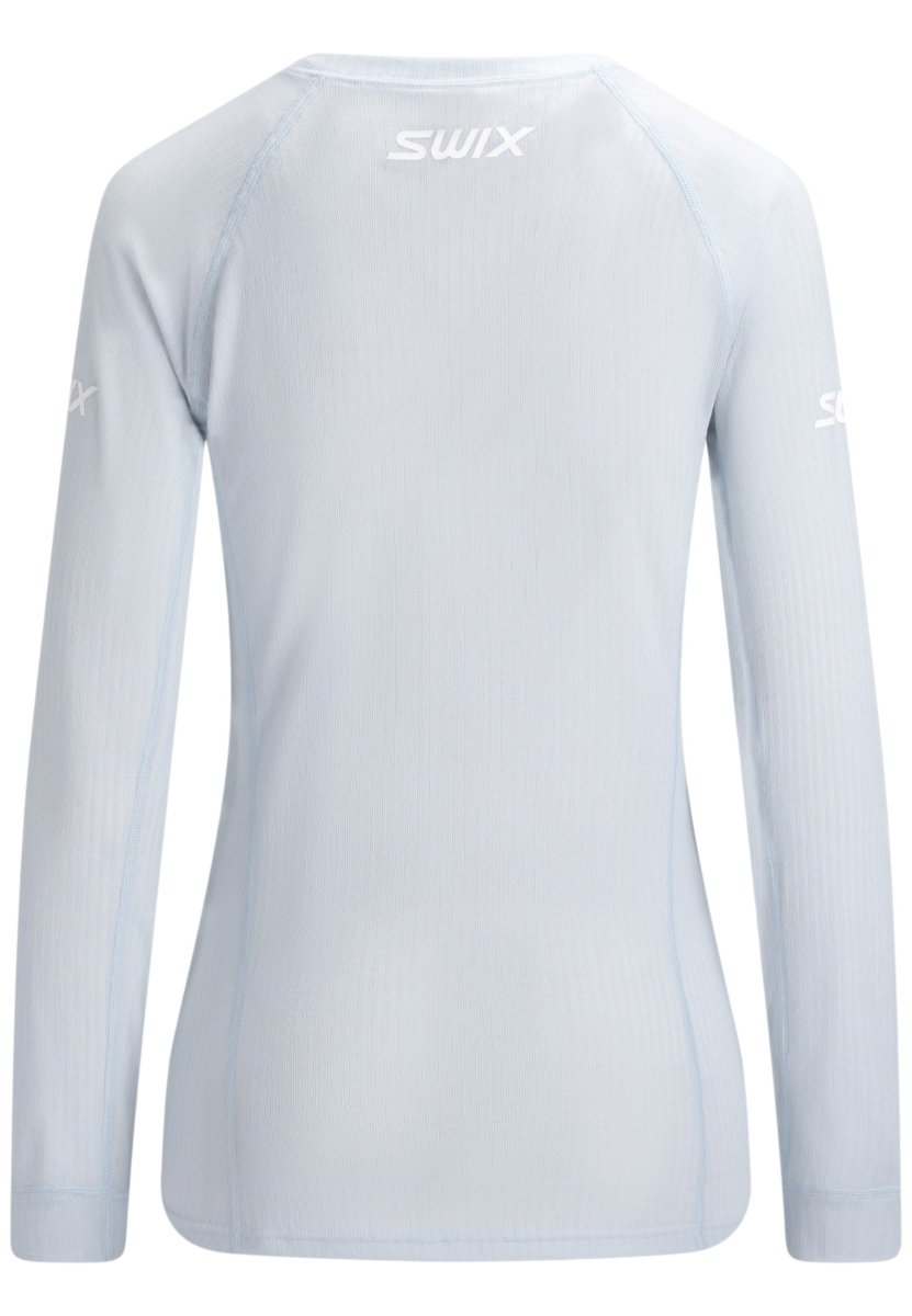 Swix - RaceX Classic Long Sleeve W Funktionsunterhemd Damen - ballad blue/white - SX-10110-23-71024-XS - Sportbrands24