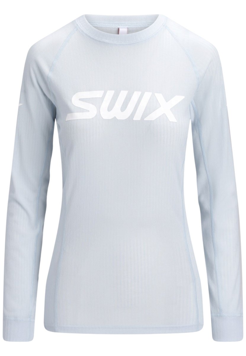 Swix - RaceX Classic Long Sleeve W Funktionsunterhemd Damen - ballad blue/white - SX-10110-23-71024-XS - Sportbrands24