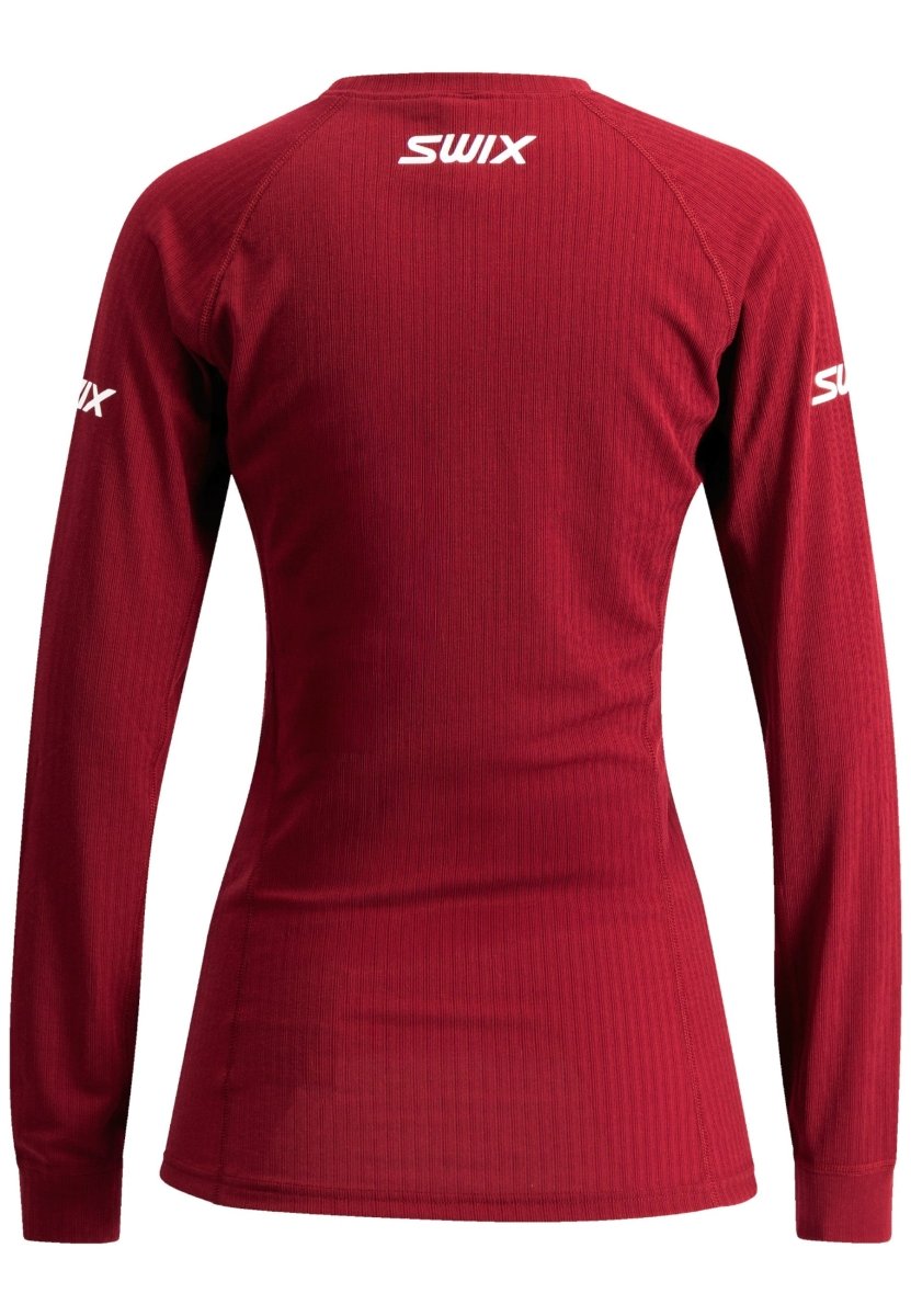 Swix - RaceX Classic Long Sleeve W Funktionsunterhemd Damen - cherry - SX-10110-23-94066-XS - Sportbrands24
