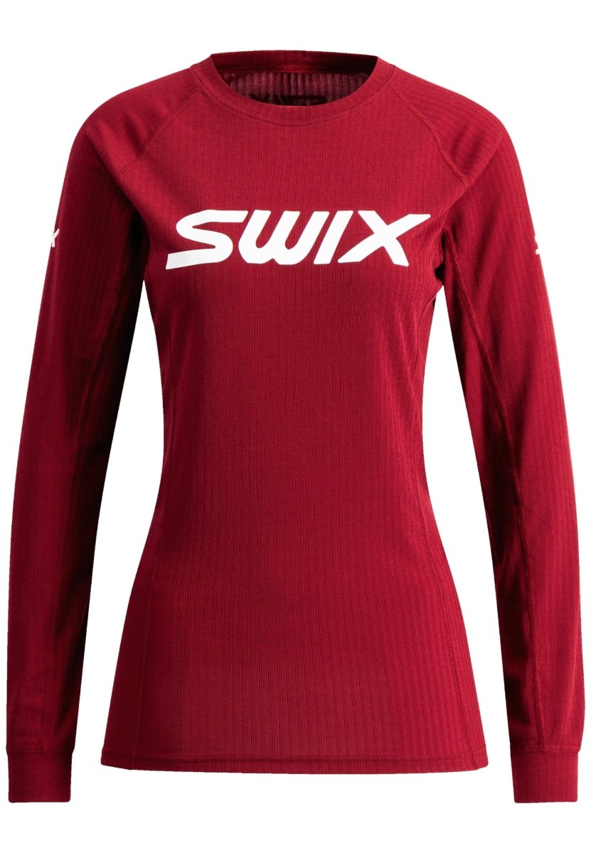 Swix - RaceX Classic Long Sleeve W Funktionsunterhemd Damen - cherry - SX-10110-23-94066-XS - Sportbrands24
