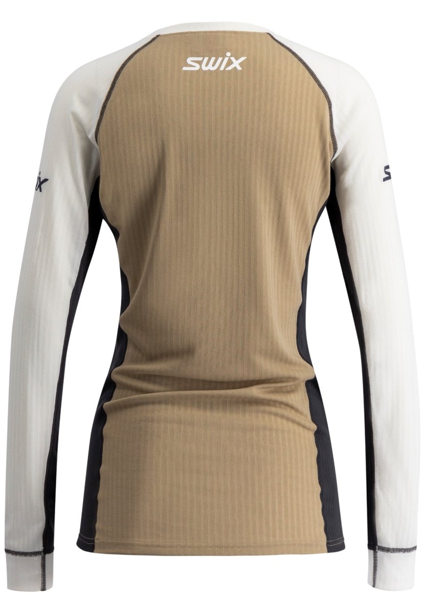 Swix - RaceX Classic Long Sleeve W Funktionsunterhemd Damen - dune - SX-10110-23-94600-XS - Sportbrands24