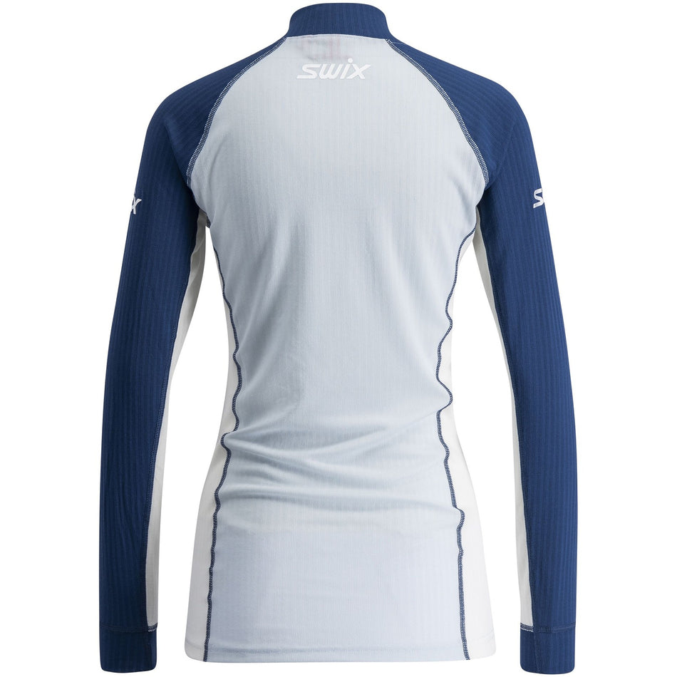 RaceX Classic Half Zip W Funktionsunterhemd Damen - ballad blue