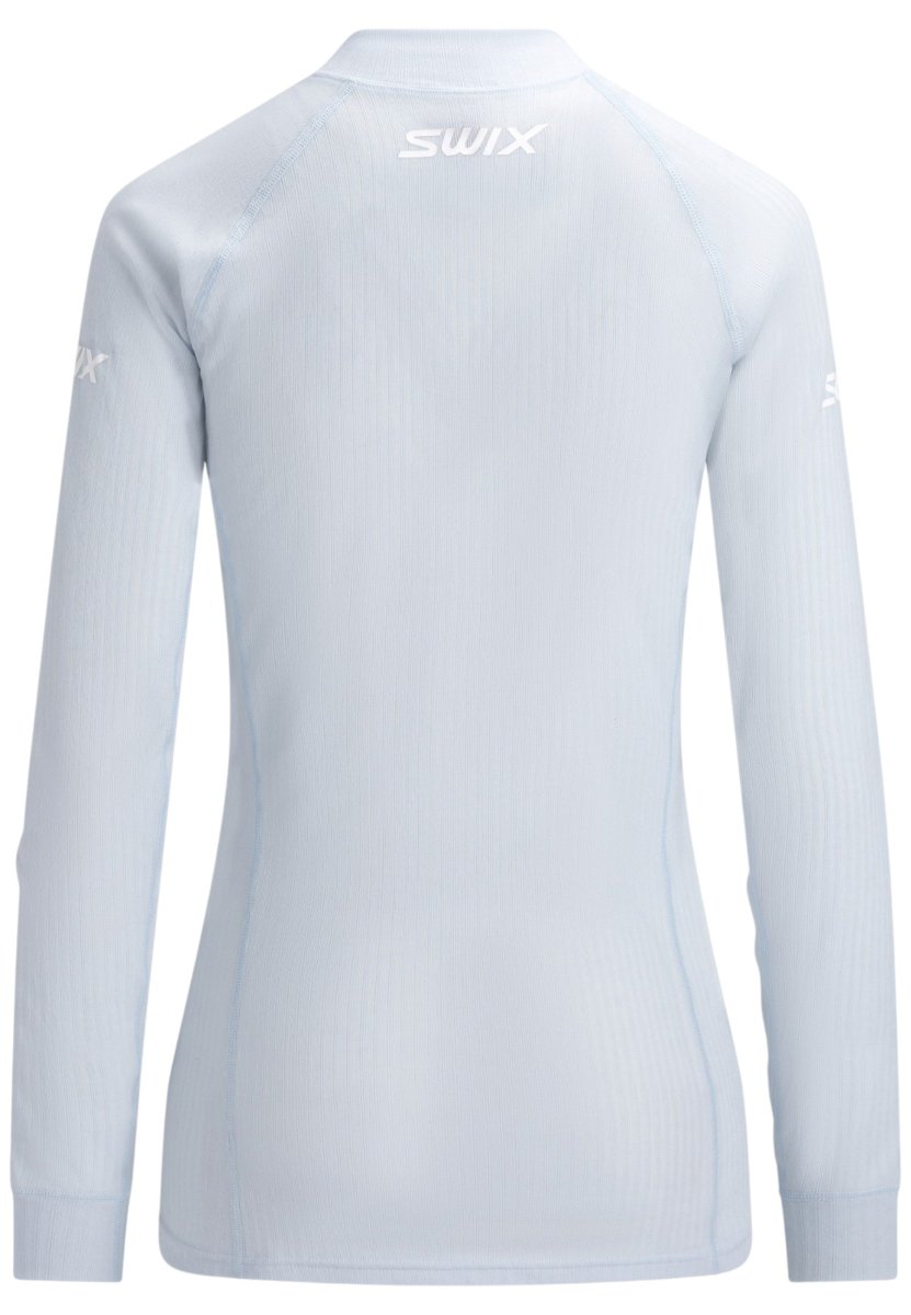 Swix - RaceX Classic Half Zip W Funktionsunterhemd Damen - ballad blue/white - SX-10111-23-71024-XS - Sportbrands24