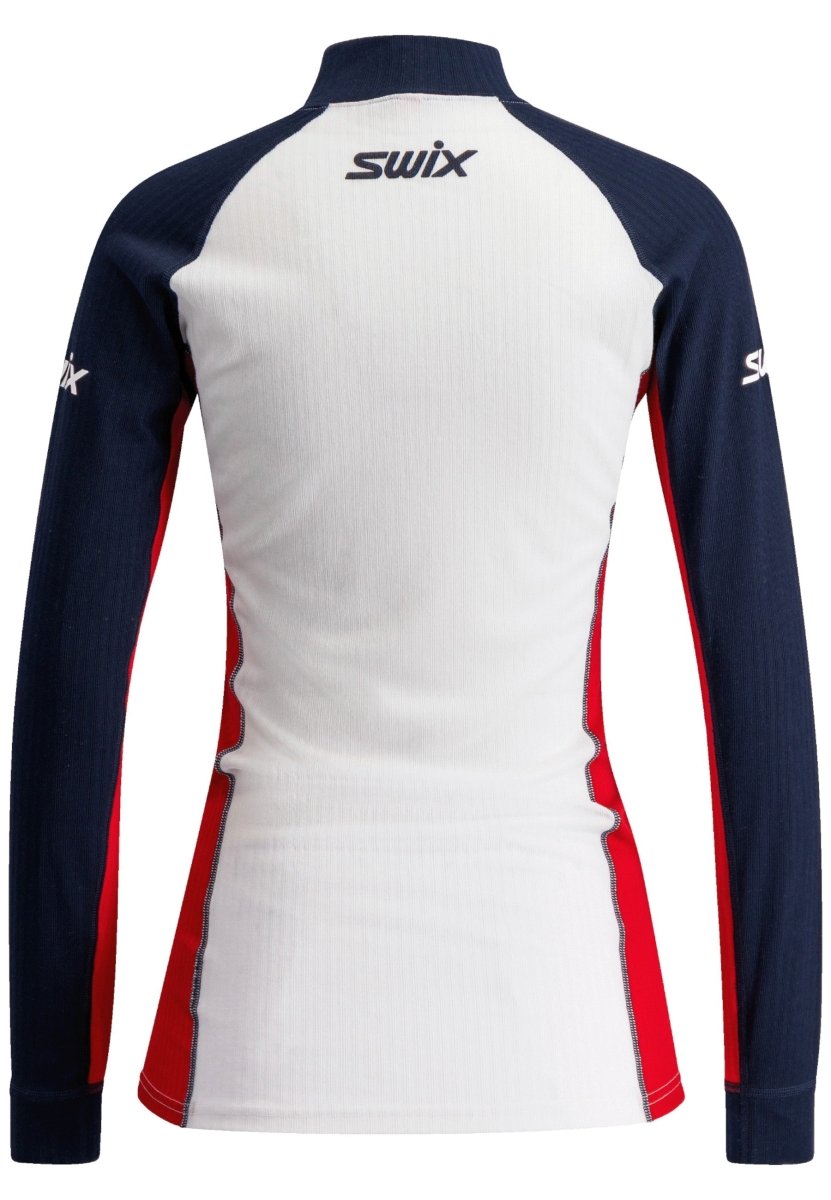 Swix - RaceX Classic Half Zip W Funktionsunterhemd Damen - dark navy/bright white - SX-10111-23-75127-XS - Sportbrands24