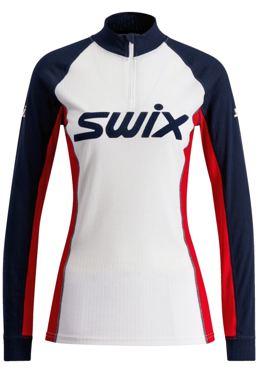 Swix - RaceX Classic Half Zip W Funktionsunterhemd Damen - dark navy/bright white - SX-10111-23-75127-XS - Sportbrands24