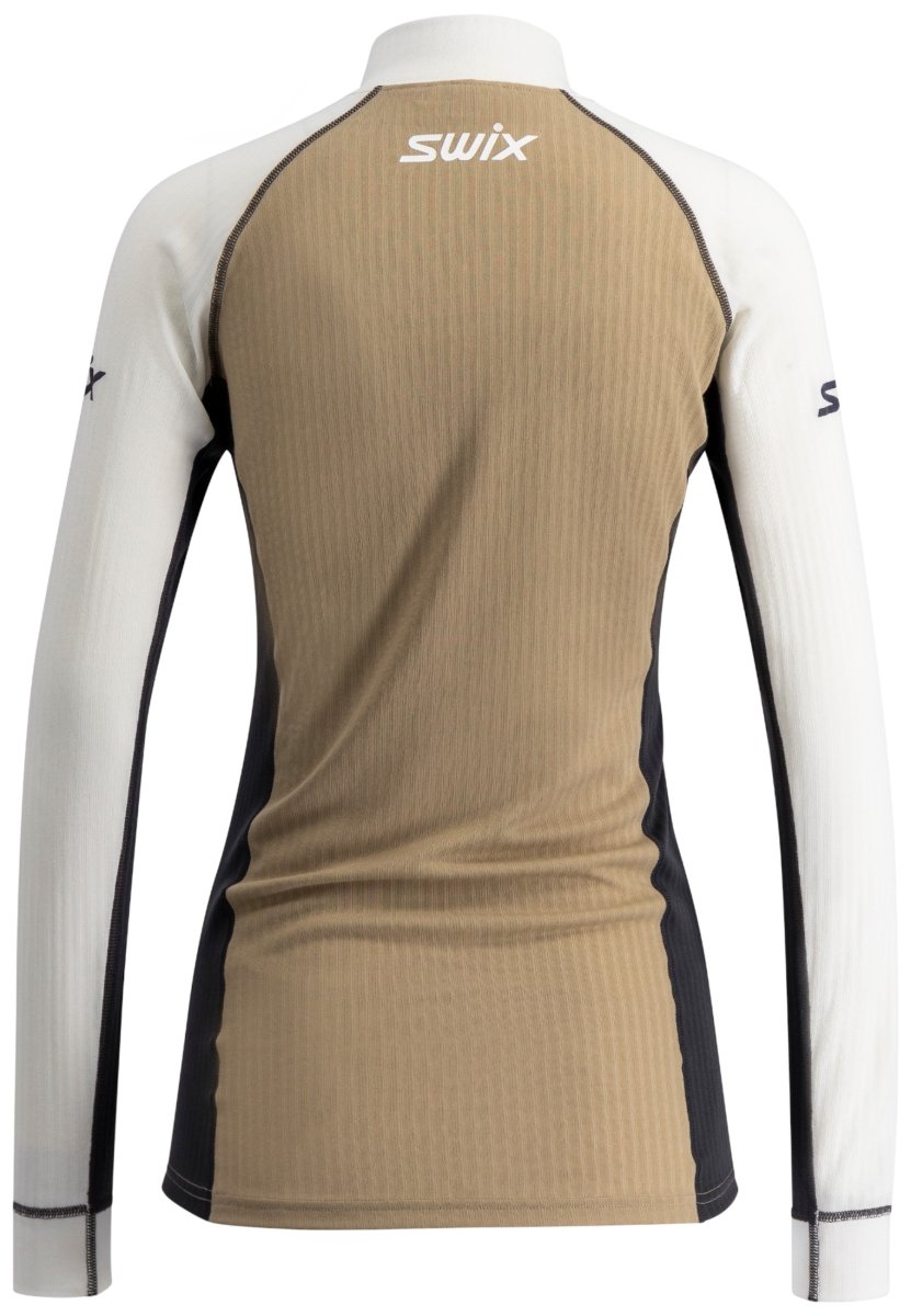 Swix - RaceX Classic Half Zip W Funktionsunterhemd Damen - dune - SX-10111-23-94600-XS - Sportbrands24