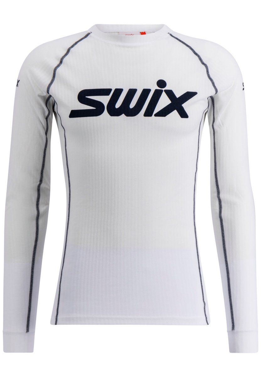 Swix - RaceX Classic Long Sleeve M Funktionsunterhemd Herren - bright white/ dark navy - SX-10115-23-20000-XL - Sportbrands24